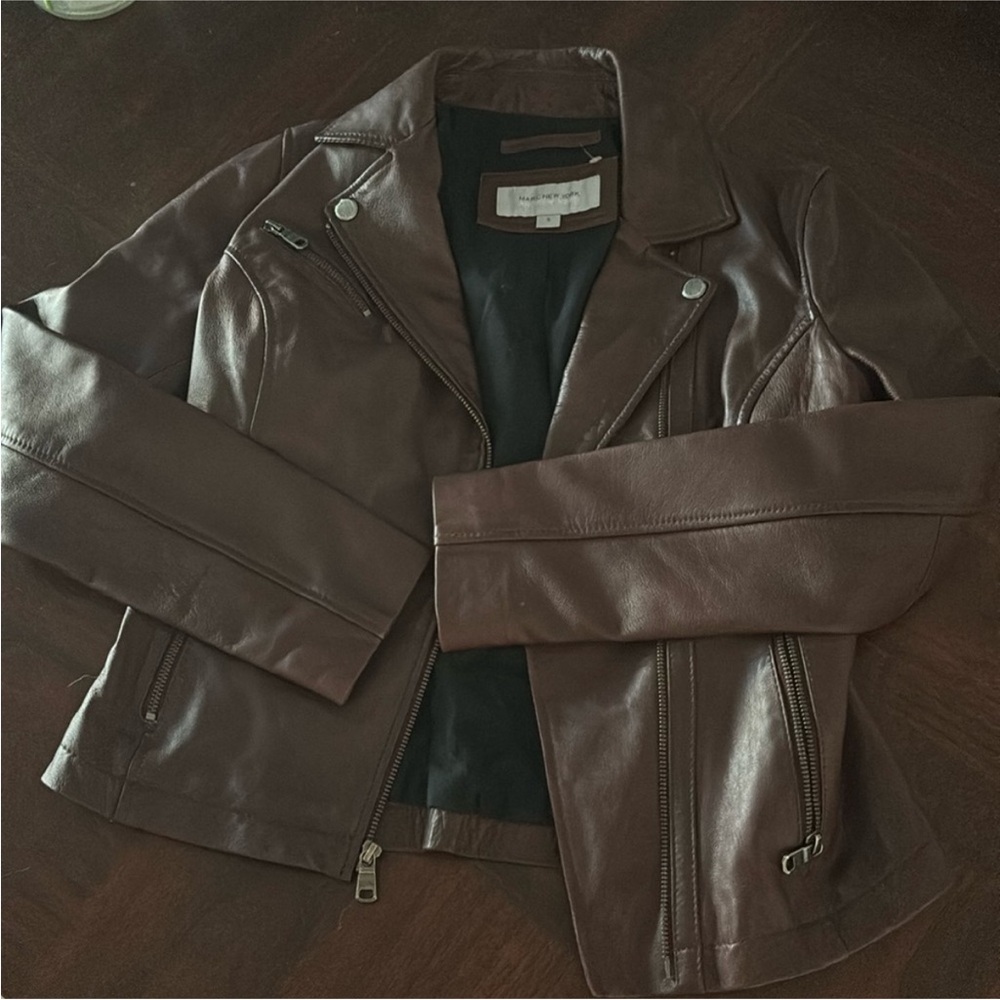 Brown Leather Jacket